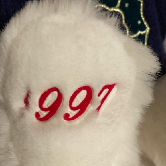 1997 Christmas collectible bear - Picture 4 of 10